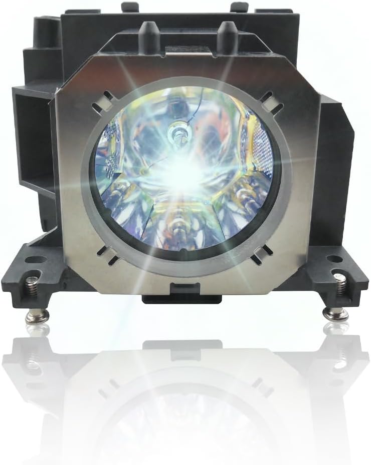 SORNEICDR ET-LAV200 Replacement Projector Lamp Bulb Compatible with Panasonic PT-VX500 VX501 VX510 VW430 VW431D VW435N VW440 VX505N VW430U VW431DU, with Housing - Image 1